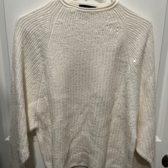 Express Sequined Sweater - Picture 1 of 3